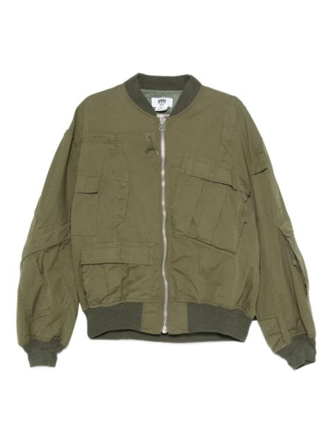 Junya Watanabe MAN multi-pocket bomber jacket