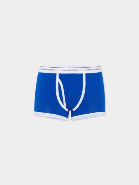 DSQUARED2 COLOR BLOCK TRUNK