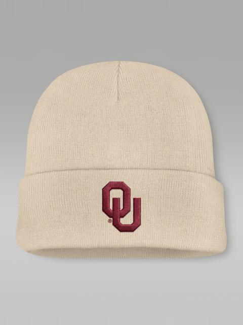 Jordan Oklahoma Natural Utility Men's Jordan Brand College Cuffed Beanie