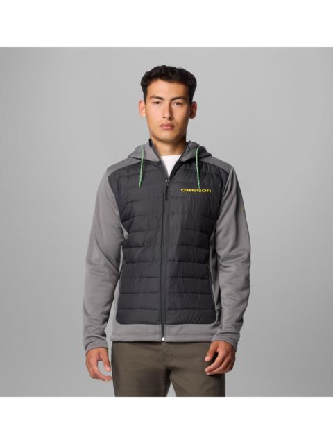 Columbia Men's Collegiate Out-Shield Hybrid Hoodie - Oregon