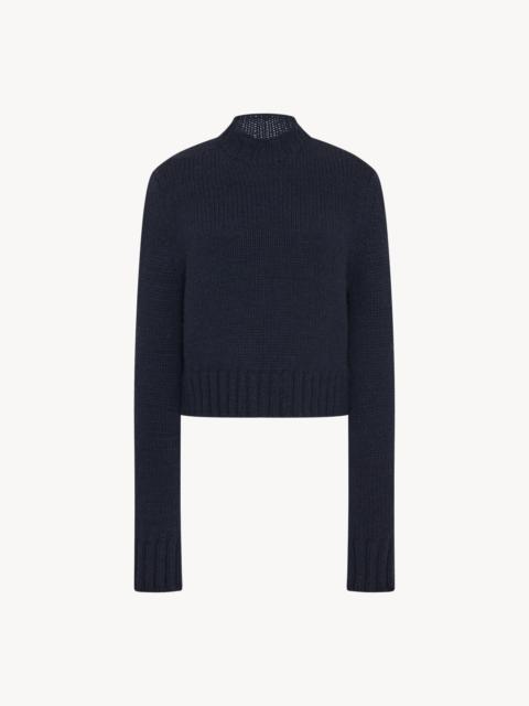 The Row Dasia Top in Cashmere
