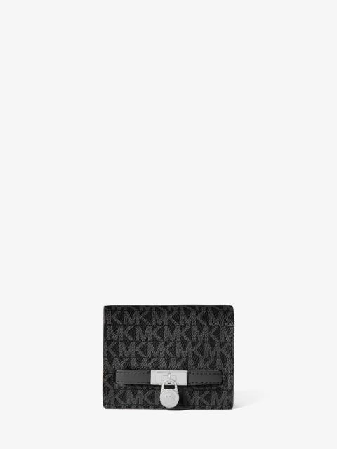 MICHAEL KORS Hamilton Moderne Small Signature Logo Wallet