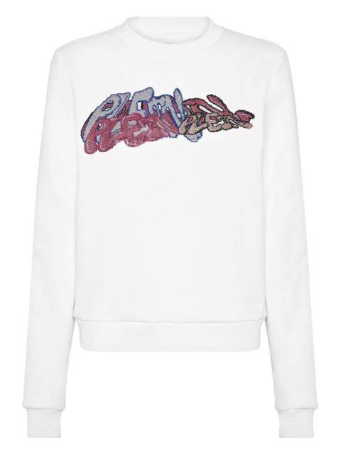 PHILIPP PLEIN Bombing Graffiti sweatshirt