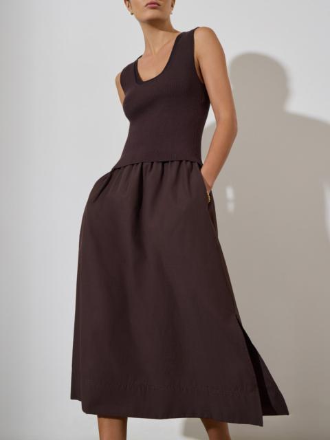 BROCHU WALKER The Sofia Sleeveless Dress