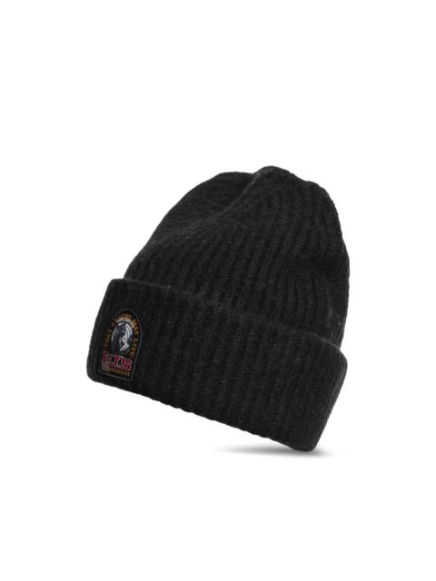 PARAJUMPERS rib-knit beanie hat