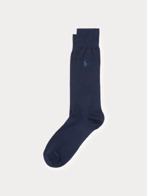 Polo Ralph Lauren Stretch-Cotton Trouser Socks