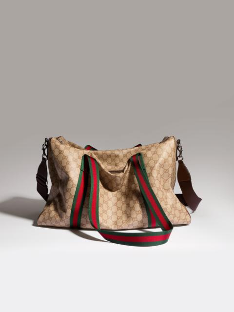 GUCCI Medium duffle bag with Web