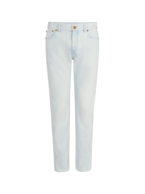 Louis Vuitton Perforated Slim Jeans