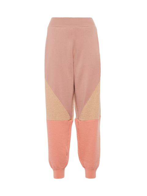 Stella McCartney Virgin wool sweapants