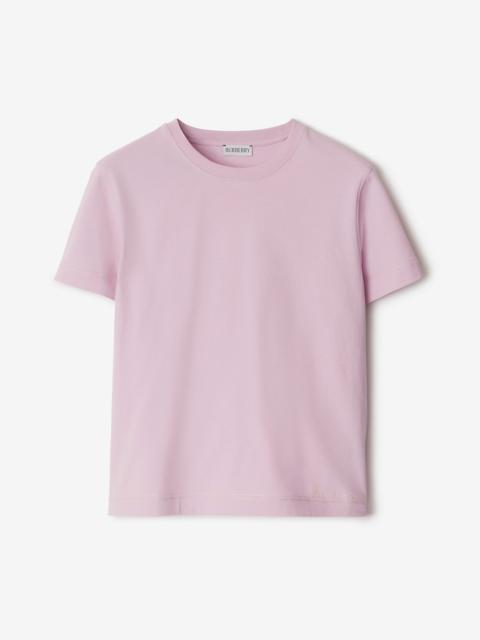 Boxy Cotton T-shirt