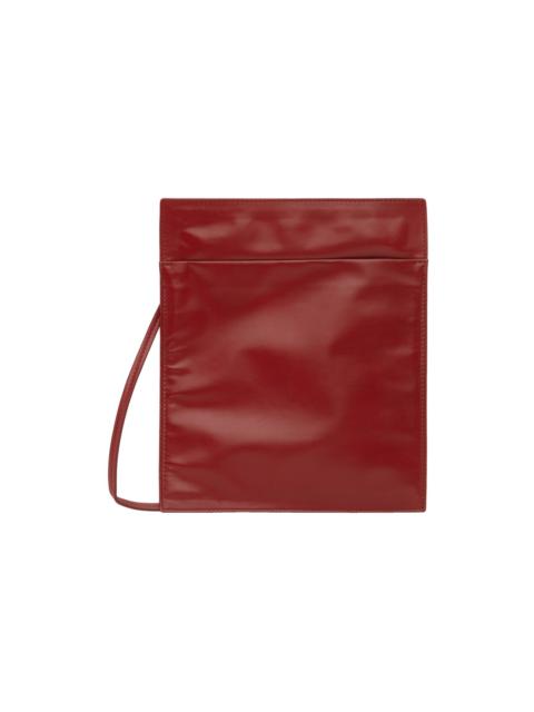 The Row Red Small Pocket Pouch
