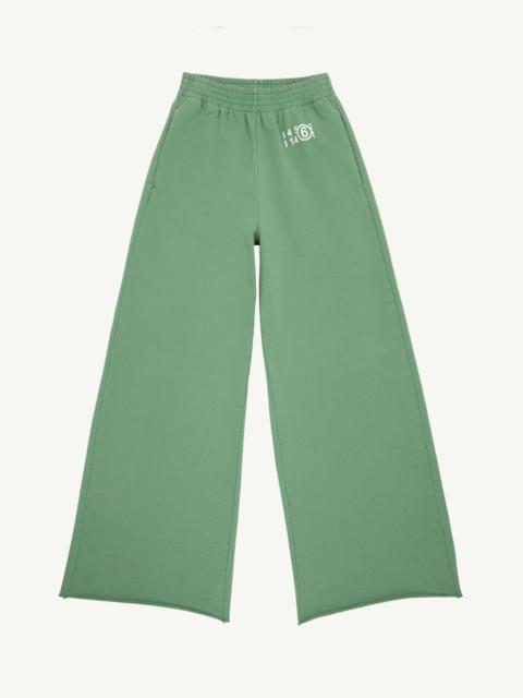 MM6 Maison Margiela Oversized logo track pants