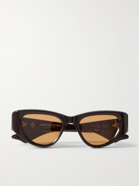 JACQUES MARIE MAGE Seymour D-frame Acetate Sunglasses