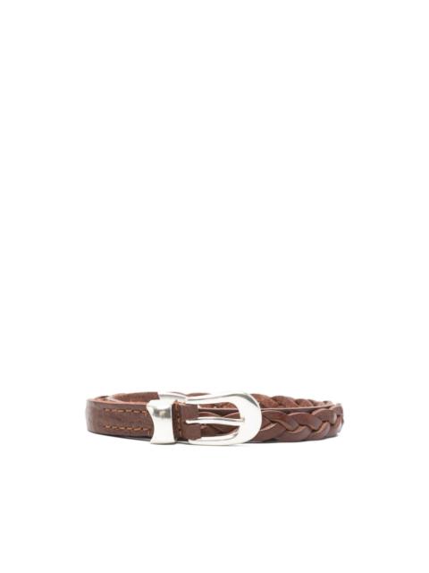 Our Legacy braided belt