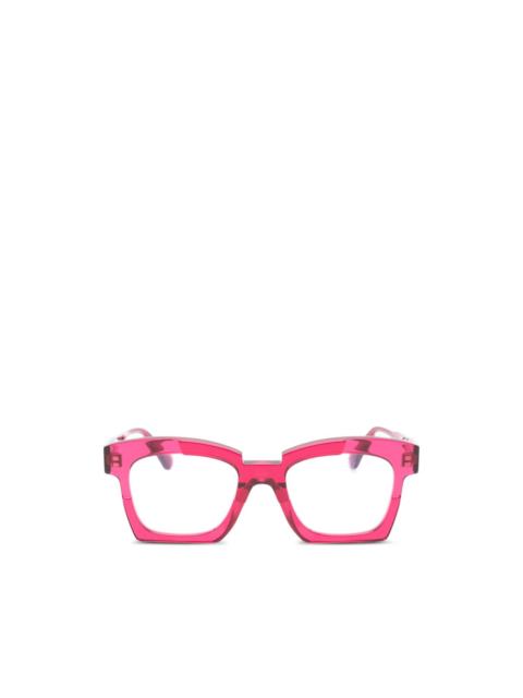 Kuboraum geometric-frame glasses