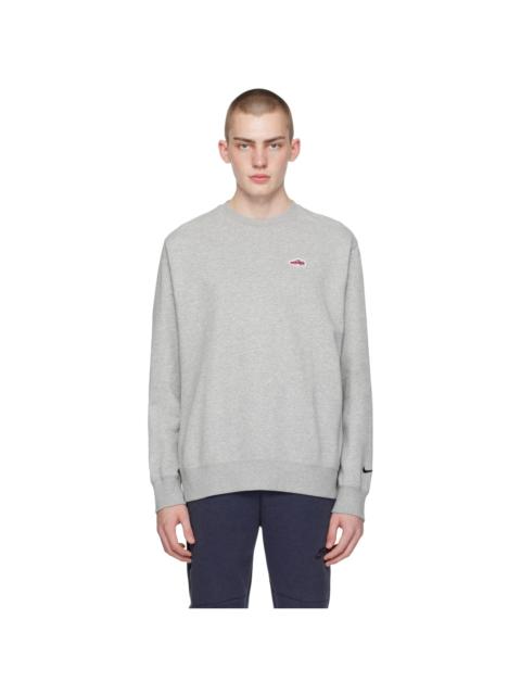 Gray Crewneck Sweatshirt