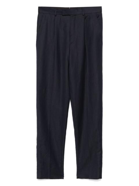 ZEGNA pleat-detail trousers
