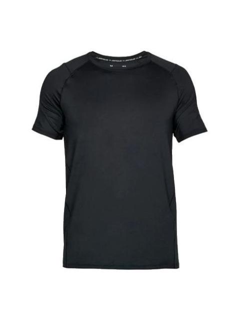 Under Armour Men's Under Armour UA MK-1 Short Sleeve Sports Tops Black 1306428-001