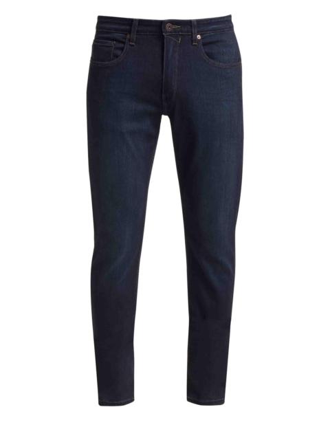 PAIGE Federal Stretch Slim-Straight Jeans - Cellar