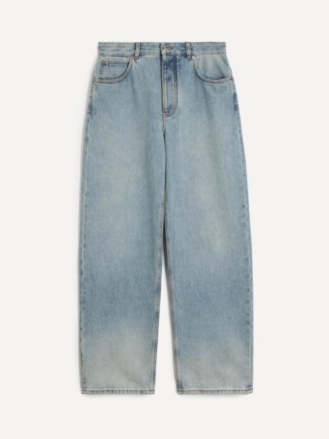 Loewe Vintage Blue Relaxed-Fit Denim Jeans