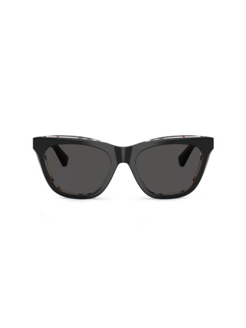 Burberry pilot-frame sunglasses