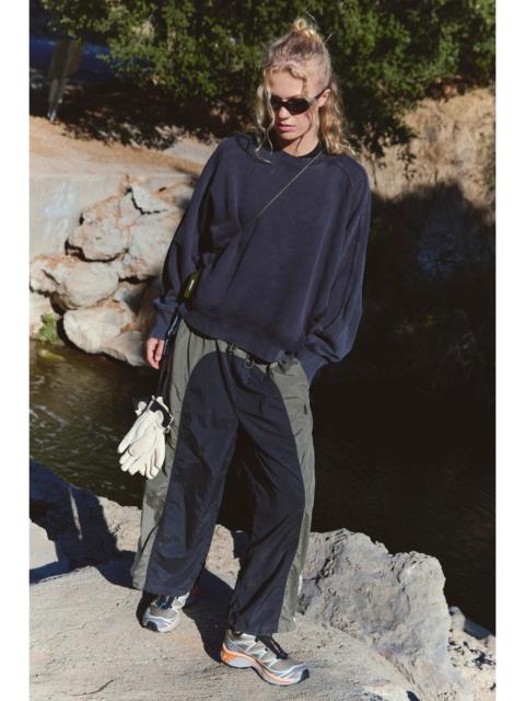 FREE PEOPLE Sidewind Track Pants