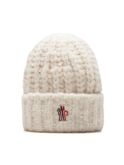 Moncler Grenoble Wool Beanie white