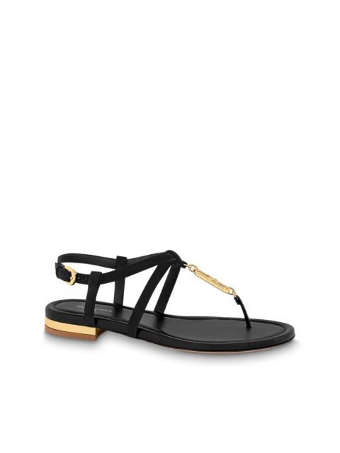 Louis Vuitton Dita Flat Sandal