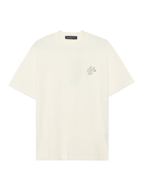Louis Vuitton LOUIS VUITTON SS23 Logo T-Shirt 'White' 1AATX9