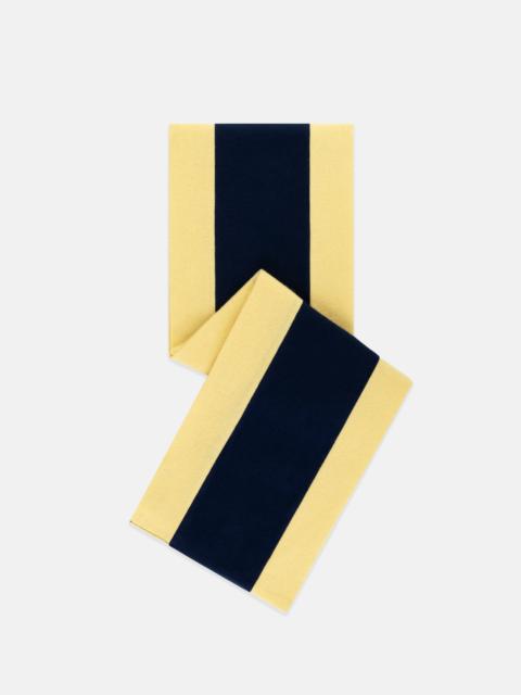 J. PRESS MADE-IN-ENGLAND GRACE HOPPER COLLEGE SCHOOLBOY MUFFLER