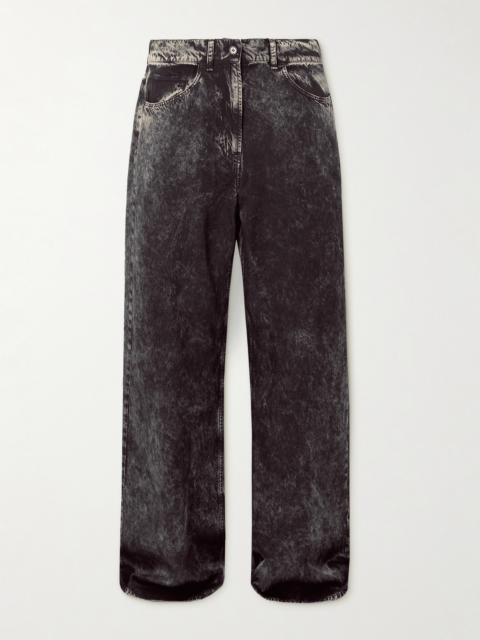Acne Studios Faded Twill Straight-leg Pants