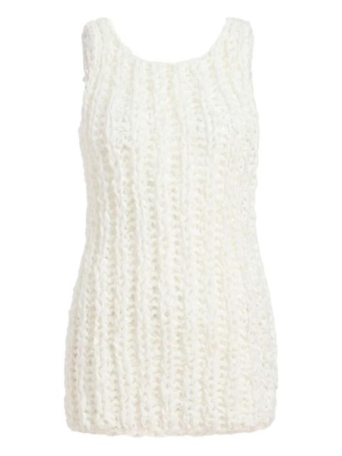 KHAITE knitted evita top