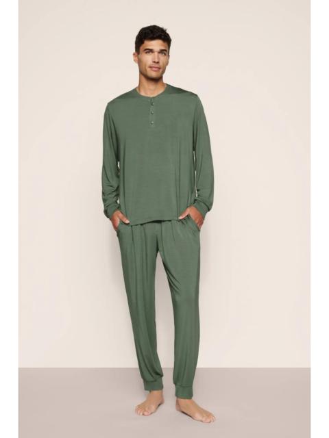eberjey Henry TENCEL™ Modal Long PJ Set
