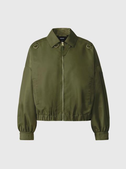 MACKAGE OLIVERA Cropped bomber