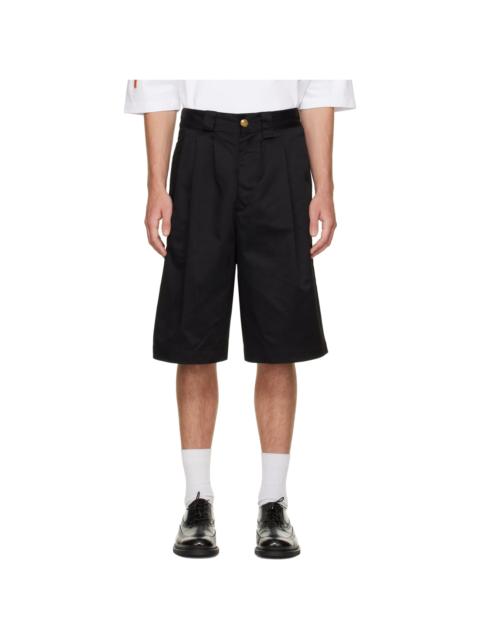 WILLY CHAVARRIA Black Borracho Shorts