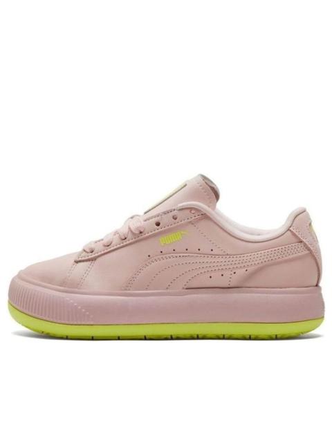 (WMNS) PUMA Suede Mayu Sneakers Pink 382585-02