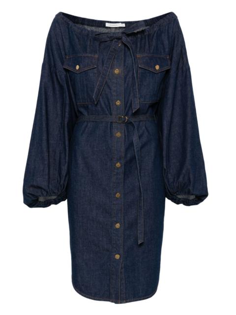 Zimmermann denim mini dress