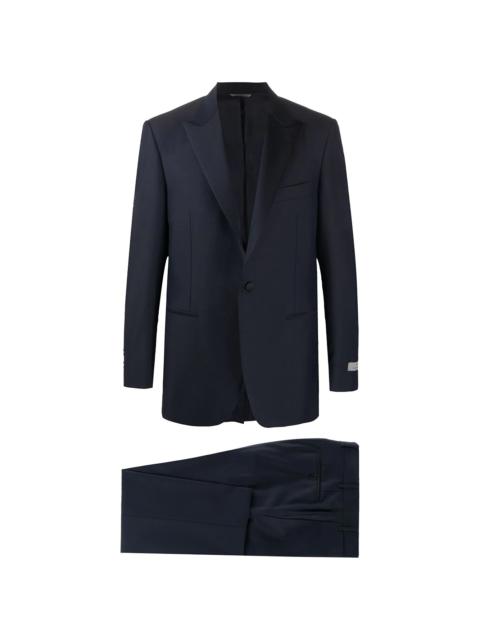 Canali single-breasted wool suit