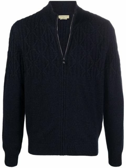 CORNELIANI chunky knitted cashmere jumper