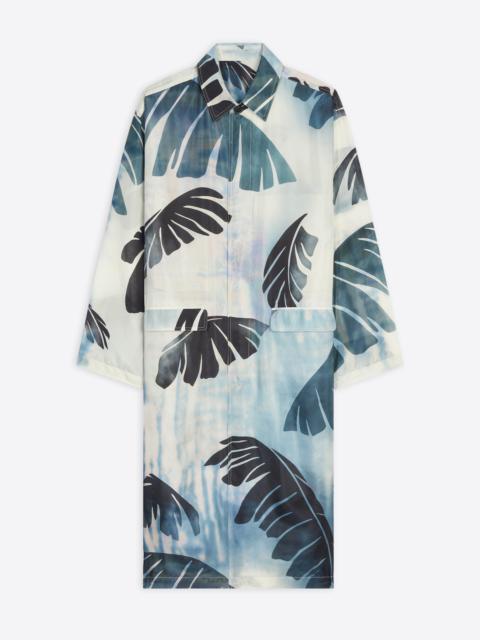 Dries Van Noten PRINTED SILK MAC