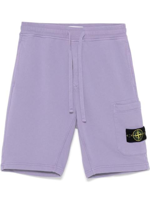 Stone Island Compass-badge track shorts
