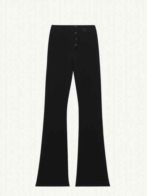 courrèges FLARE PANT