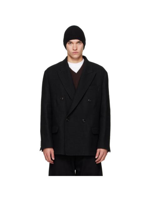 Our Legacy Black Halt Blazer