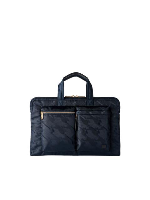 Paul Smith camouflage zip laptop bag