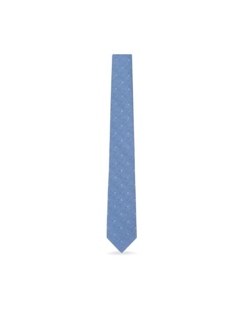 Louis Vuitton Constellation Denim Tie