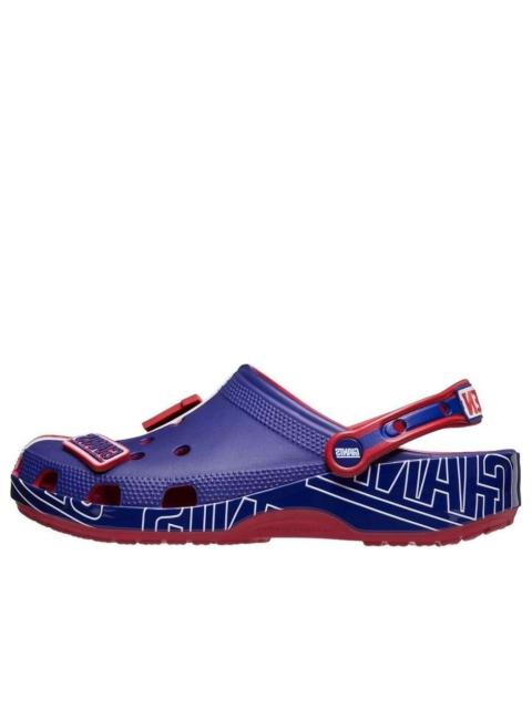 crocs Crocs x NFL Classic Clog New York Giants 'Blue Red' 212737-90H