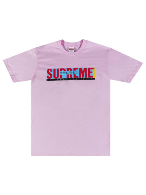 Supreme All Over Tee 'Light Pink'
