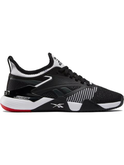 Reebok Reebok Nano Court Black White Vector Red (Women's)