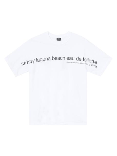 Stussy x Comme des Garçons Laguna Beach T-Shirt 'White'