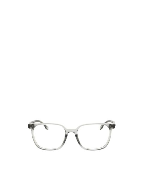 BOSS rectangle-frame glasses